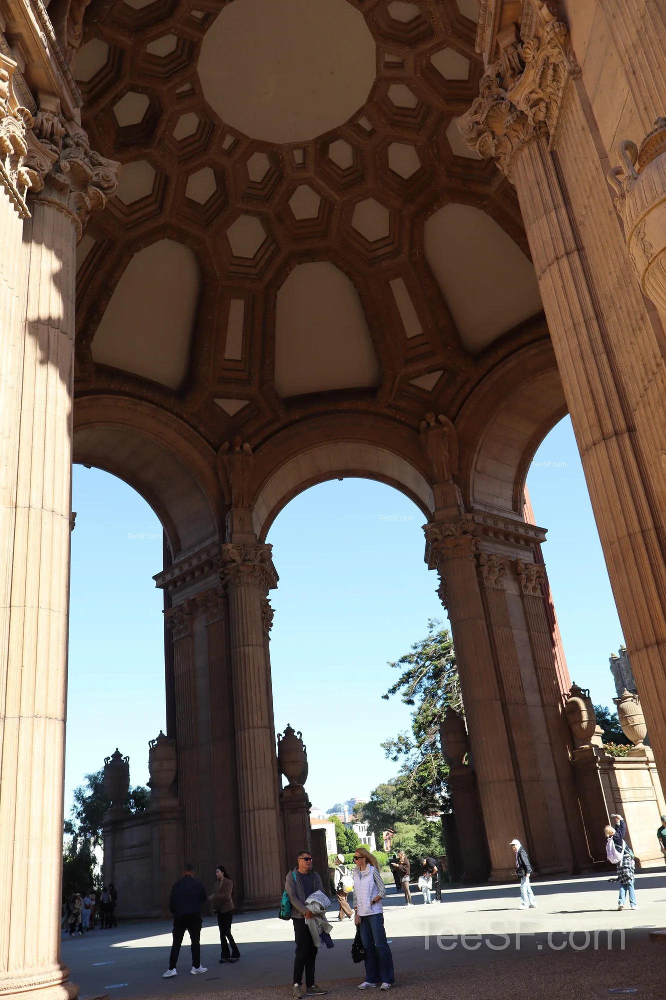 palace Rotunda Architecture during a Stripe Sessions 2026 visit in San Francisco.